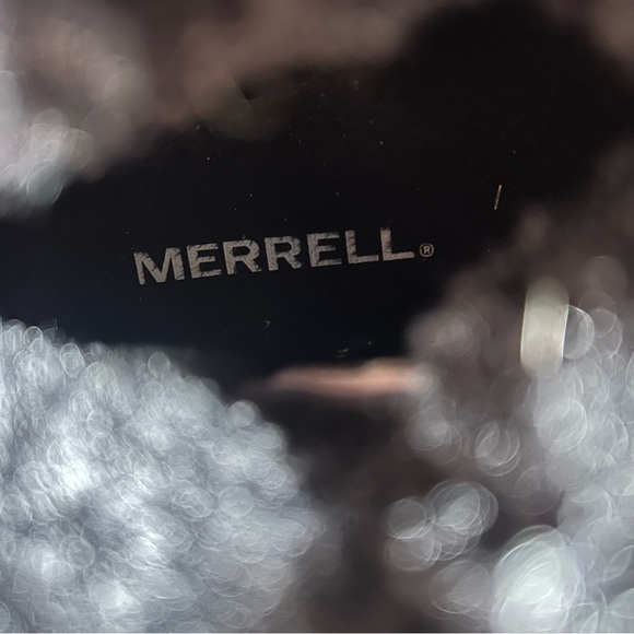 Merrell Approach Sport Mid Black Waterproof Hiking Sneaker Boot Womens Size 7.5 - Picture 10 of 10